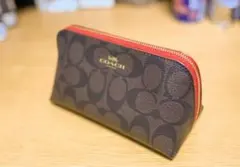 COACH  ポーチ