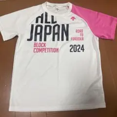 2024 地区総体記念Tシャツ DESCENTE Lサイズ - メルカリ