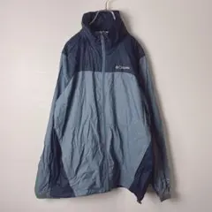 美品　コロンビア　ナイロンジャケット　アウトドアジャケット　メンズ　古着