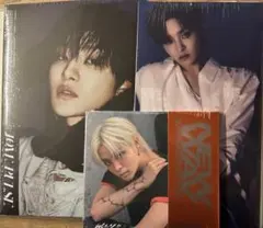 TREASURE ジフン CD 3枚セット