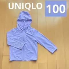 UNIQLO エアリズムUVカットメッシュパーカー 100cm