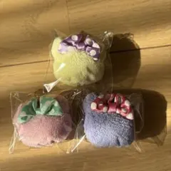 東京ディズニーランド　ミニーちゃんマスコット 3個セット