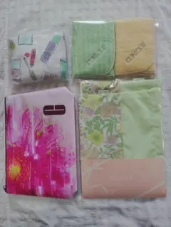 CLINIQUE ノベルティ４点セット