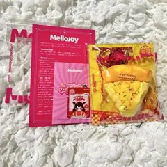 mellojoy にぎにぎおにぎり カリカリシュリンプ ぱんぱんパンケーキ