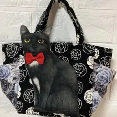 コヤンイサムチョン　赤ちゃん猫とお友達ミニトート