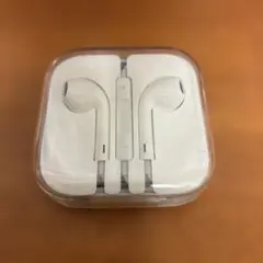 【新品・未使用】Apple純正（3.5mm プラグ）イヤホン