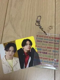 timelesz 菊池風磨 トレカ2枚＆ケース