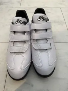 asics トレーニングシューズ 28.0cm ホワイト　野球