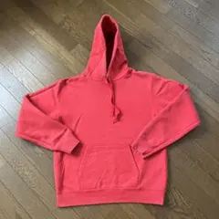 champion リバースウィーブ　スウェット　パーカー　ワンポイント　刺繍