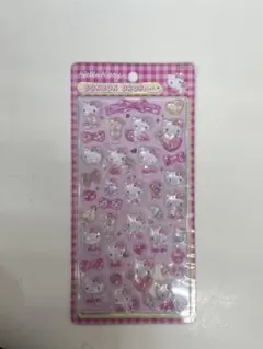【正規品】ボンボンドロップシール キティ ピンク