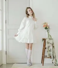 Ambre Neige シャツワンピース
