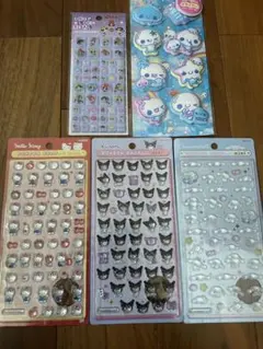 y*i様 【正規品】サンリオ　ボンボンドロップ　ミニ　ボンドロ　タイルシール　も