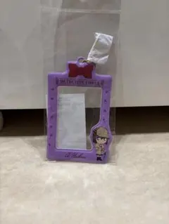 名探偵コナン アクリルキーホルダー 紫