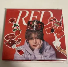 山田涼介　DEEP RED盤　 ファミクラストアオンライン限定