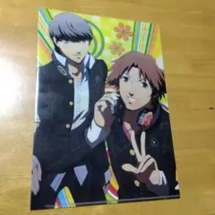 ペルソナ4 花村陽介 ポストカード イラストカード 特典 とらのあな ペルソナ4 花村陽介 ポストカード イラストカード 特典 とらのあな