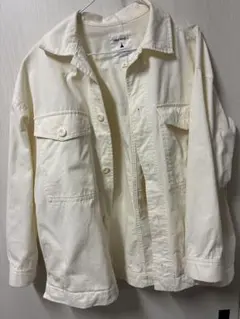 niko and... コットンジャケット サイズ3 ホワイト