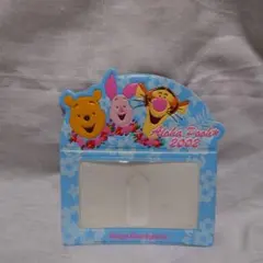 ディズニーランド くまのプーさん パスケース アロハ 2002