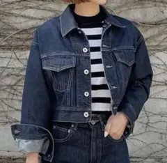Cygne 新品！デニムジャケット　0