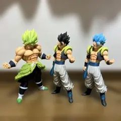 ドラゴンボール 一番くじ エクストリーム サイヤン フィギュアセット
