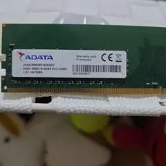 ADATA DDR4 2666 ECC DIMM 8GB メモリーのサムネイル