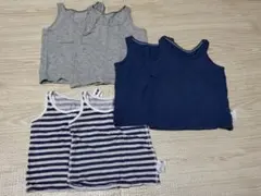 ★ユニクロ★ 80 肌着6枚セット　タンクトップ