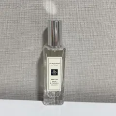 Jo Malone イングリッシュ ペアー ＆ フリージア ワンプッシュ使用