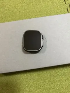 Apple Watch ultra2 ブラックチタニウム　本体のみ