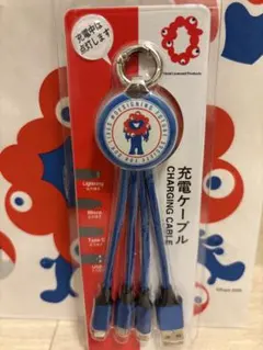 ミャクミャク 多機能充電ケーブル キャラクターデザイン
