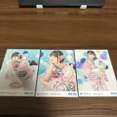 齋藤飛鳥 乃木坂46 2018.July-Ⅱ 生写真 浴衣 5種コンプ - メルカリ