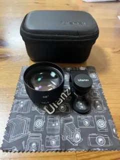 ULANZI CL-003 携帯電話マクロカメラレンズ HD 75mm - メルカリ