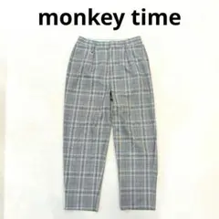 monkey time　モンキータイム　チェックパンツのサムネイル