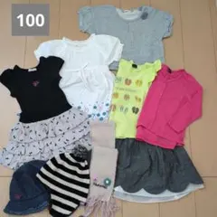 【USED】キッズ100サイズ　洋服おまとめ売り