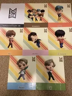BTS タイニータン　非売品ポストカード