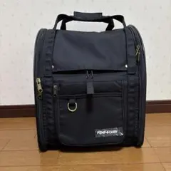 ポンポリース　犬　猫用　バックパックキャリーリュック　ブラックのサムネイル