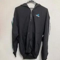 レア アディダス ナイロンジャケット ブルゾンadidas 古着 90s 00s