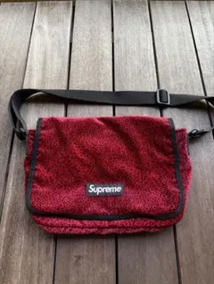 Supreme Velvet Small Messenger Bag - メルカリ