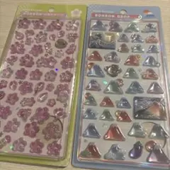 正規品　和柄　ボンボンドロップシール