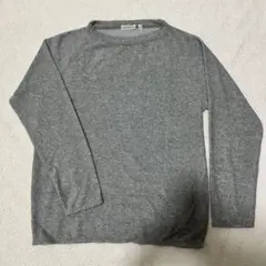 DRESSTERIOR グレー 長袖カットソー Sサイズ