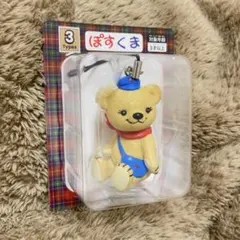 N*！様 【新品・未開封】ぽすくま フィギュアストラップ 本日郵便局で頂いた新し