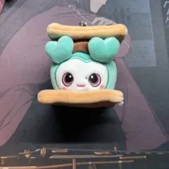 新品未開封　タグ付き　twice ミブリー　ミナ　スモア風　パックチャーム TWICE スモア風バッグチャーム ツブリー - メルカリ