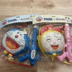 ドラえもん　ドラミちゃん　リュック型水鉄砲のサムネイル