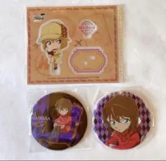 名探偵コナン/灰原哀セット(アクスタ/ビッグ缶バッジ)中国(海外.台湾.上海限定