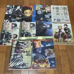 鬼滅の刃　クリアファイル　10点 まとめ売り