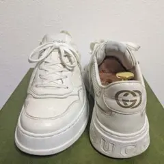 GUCCI　GG　エンボス　チャンキースニーカー　8