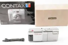 CONTAX T2 　SONNAR 38ｍｍ F2.8 T* ケース・取説・箱付 CONTAX T2 SONNAR 38mm F2.8 T* ケース・取説・箱付