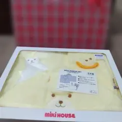 【未使用品】Miki House バスポンチョセット
