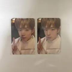 nctwish WISHLIST YUSHI ユウシ　トレカ　2枚セット