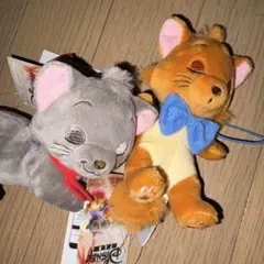 DisneyFAN おしゃれキャット ベルリオーズ トゥルーズ マスコット