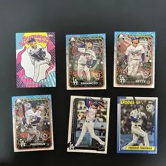 topps MLB 山本由伸　フリーマン　ベッツ　まとめ売り　ドジャース