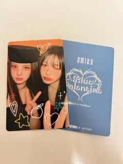 NMIXX へウォン ソリュン タワレコ ラキドロ Blue Valentine